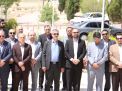 گزارش تصویری بازدید دکتر حبیبا و افتتاح پروژه های دانشگاه 